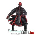 Star Wars figura - Darth Maul Sith Training piros-fekete díszes öltözetben - Csillagok Háborúja Előz