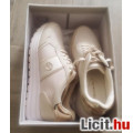 Új, Tamaris beige arany cipő 27.990 Ft helyett! Akció %
