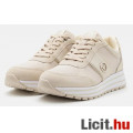 Eladó Új, Tamaris beige arany cipő 27.990 Ft helyett! Akció %