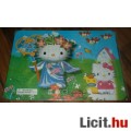 Hello Kitty puzzle kirakó 63 darabos 38 cm x 26 cm - Új!