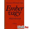 Eladó RITKASÁG! Trencsényi Waldapfel Imre: EMBER VAGY - műfordítások