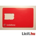 Vodafone Kártya (SIMkártya nélkül) Ver.5