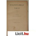 Eladó BUDAPESTI HÍRLAP TÁRCÁI  I. (1898) - ANTIKVÁR RITKASÁG!