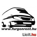 Eladó Bérelhető kisteherautó  furgon kisteher   0620 219 2067 furgonrent.hu