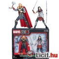 16cm-es Marvel Legends Bosszúállók figura - Thor és Sif 2db-os Asgardian figura pakk - extra mozgath