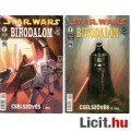 Magyar képregény - Star Wars 36. és 37. szám 2006-ból - Birodalom: Cselszövés / teljes Empire Vol1 B