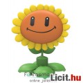 KNex Plants vs Zombies figura - Sunflower / Napraforgó virág minifigura 4-5-es mozgatható, kompatibi