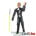 Star Wars figura - Luke Skywalker fekete Jedi Lovag figura zöld énykarddal és cserélt fejjel - Legac