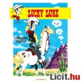 új Lucky Luke képregény 35. szám / rész - A Kéklábúak Támadása  - Talpraesett Tom / Villám Vill képr