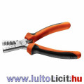 Krimpelő-, kábelsarufogó 1.5-6 mm2, 140 mm