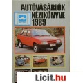 Eladó AUTÓVÁSÁRLÓK KÉZIKÖNYVE 1989