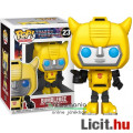 10cmes Funko POP 23 Transformers G1 Bumblebee / Űrdongó - nagyfejű Autobot robot karikatúra figura f
