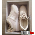 Új, Tamaris beige arany cipő 27.990 Ft helyett! Akció %
