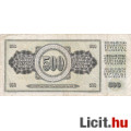 500 Dinár 1981 Jugoszlávia