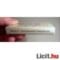 Kincskereső Kisködmön Kártya Új retro kb.1996 (Magyar) 3kép+szabály :)