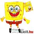 26cmes Spongya Bob beszélő plüss játék figura - interaktív Spongebob / Spongyabob világító szemekkel