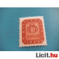 Régi bélyeg Postatiszta