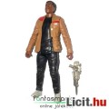 10cm-es Star Wars figura - Finn figura fegyverrel és dzsekis megjelenéssel - 5 ponton mozgatható új 