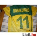 brasil sárga 11-es  ronaldinho mez  10 -11 éves nek való
