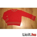 Asti kötött lányka pulóver,méret:116/122