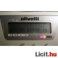 Olivetti OFX 580 Linkfax (2000) működik, teszteletlen