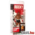 NECA Rocky figura - 18cm-es Rocky III Clubber Lang / Mr-T figura nyugodt arccal, fekete nardággal és