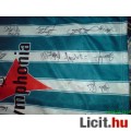 dedikált Fradi mez 96os csapat