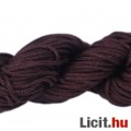 Eladó 27 méter makramé, nylon zsinór 1 mm-es ékszer készítéshez