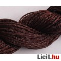 27 méter makramé, nylon zsinór 1 mm-es ékszer készítéshez