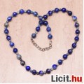 Természetes lápisz lazuli nyaklánc (46-50,5cm)