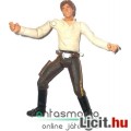 10cmes Star Wars figura - Han Solo figura mellénytelen fels?testtel - Klasszikus Trilógia Trilógia C
