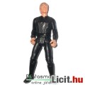 Star Wars figura - Luke Skywalker figura fekete ruhás Jedi két bőrszínű kézzel, régi 90s Kenner kiad