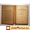 Mikszáth Almanach 1917-ik Évre (Herczeg Ferenc) sérült (10kép+tartalom