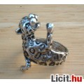 Eladó Egyedi tibeti ezüst leopard gyűrű