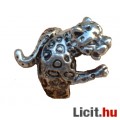 Egyedi tibeti ezüst leopard gyűrű