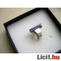 lapis lazuli köves ezüstözött gyűrű