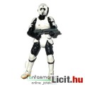 Star Wars figura - Biker Scout Stormtrooper / Rohamosztagos figura puskával és sok mozgathatósági po