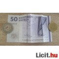 Eladó 50 dán korona papír pénz gyűjtőknek