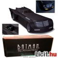 61cmes Batman Batmobile óriás modell autó 16-18cm-es The Animated Series figurákhoz külső-belső fény