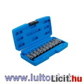 Levegős dugókulcskészlet 1/2" T-profil (Torx) T20-T70