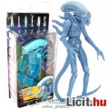 18-23cm-es Alien figura - NECA Kenner Blue / Kék Xenomorph figura - Aliens Series 11 extra-mozgathat
