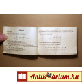 Matematikai Képletgyűjtemény Főiskolásoknak (Scharnitzky Viktor) 1989