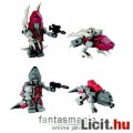 Transformers Kre-O 2db minifigura - Torosaur és Silversnout átépíthető mini robot figura szett - Has