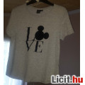Mickey Mouse Love papucs 40-es