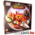World of Warcraft - Orc rakétával vs Sötét Elf tigrissel - 128 elemes LEGO típ. Mega Bloks építőjáté
