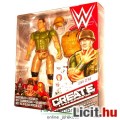 16cm-es Pankrátor figura - John Cena figura ráadható katonai mellénnyel és sisakkal Create a Superst