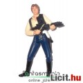 Star Wars figura - Han Solo figura New Hope Death Star Escape megjelenés saját fegyverrel - 10cm-es 