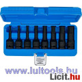 Levegős imbuszkulcs készlet 5-19mm, 1/2”, 8 részes