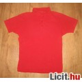  piros fiú póló,méret:158