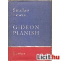 Sinclair Lewis: GIDEON PLANISH